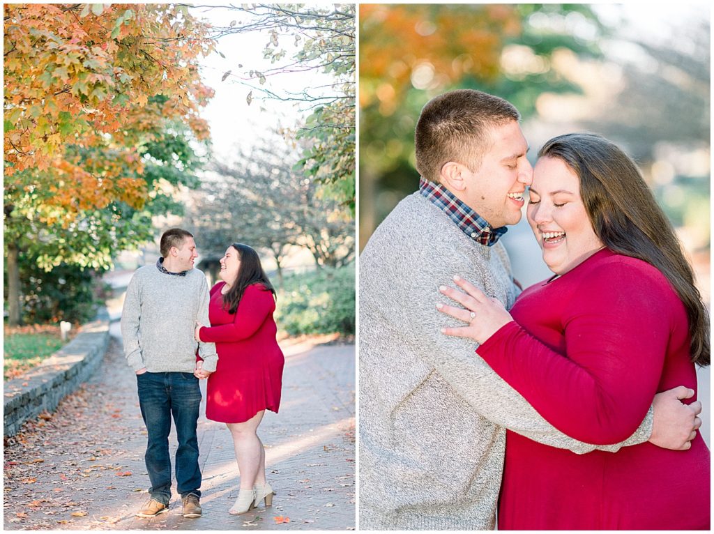 Engagement Portraits in Downtown Frederick
