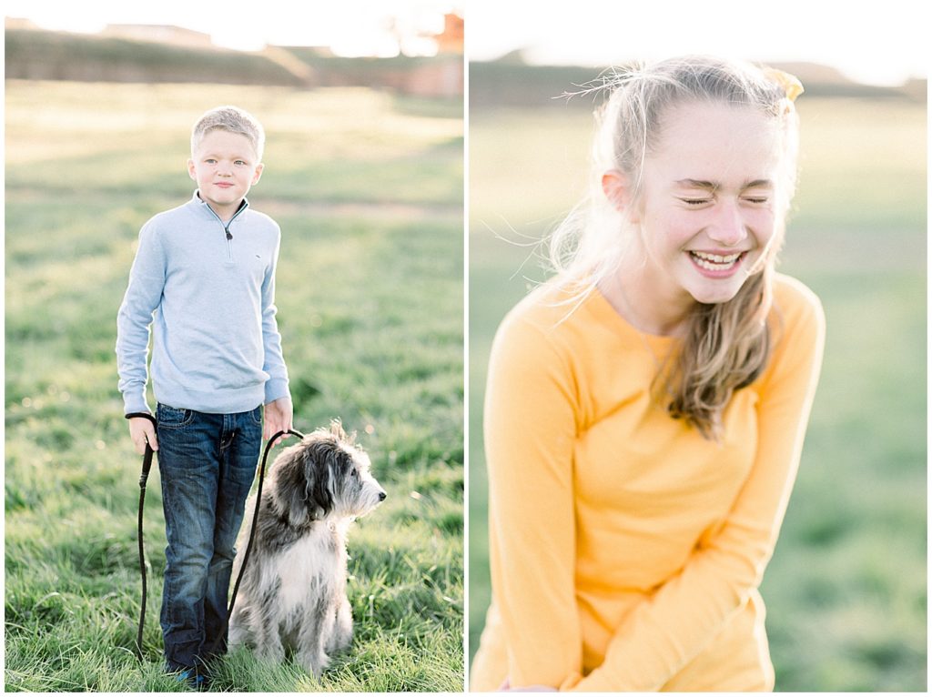 Fort McHenry Family Portraits