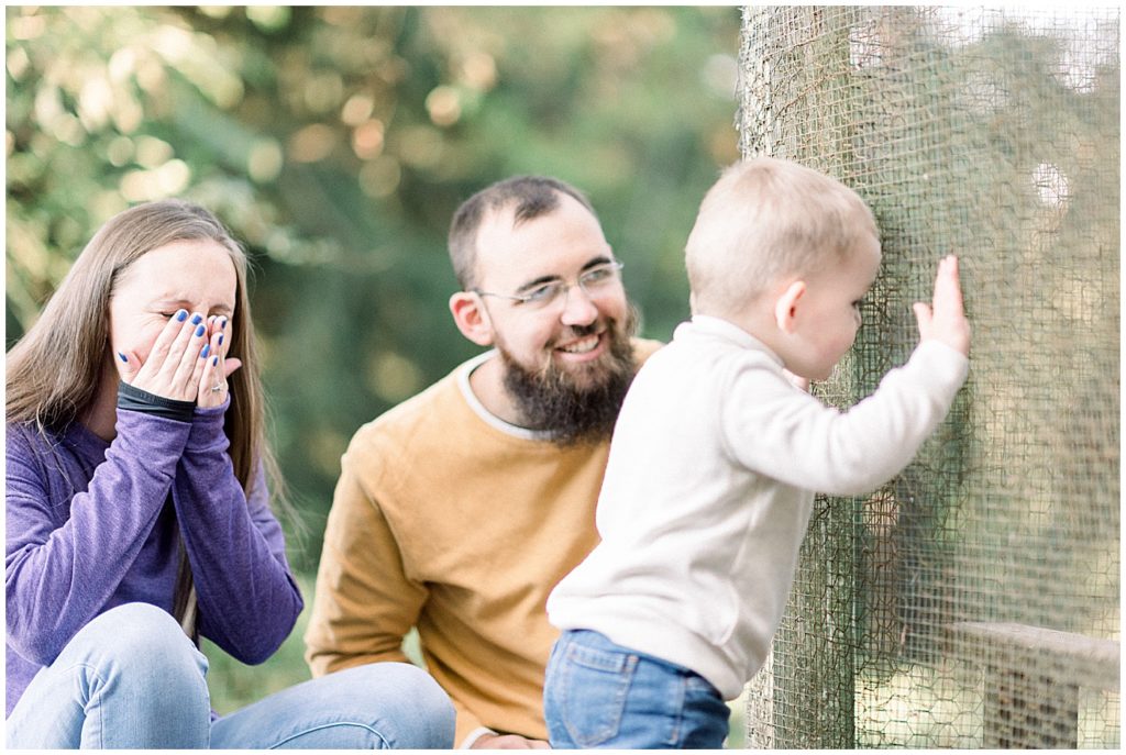 Howard County Conservancy Fall Family