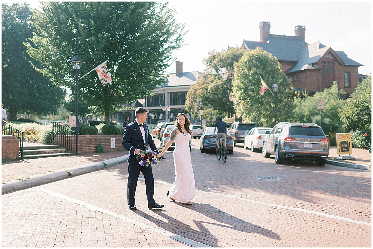 Historic Inns of Annapolis Wedding