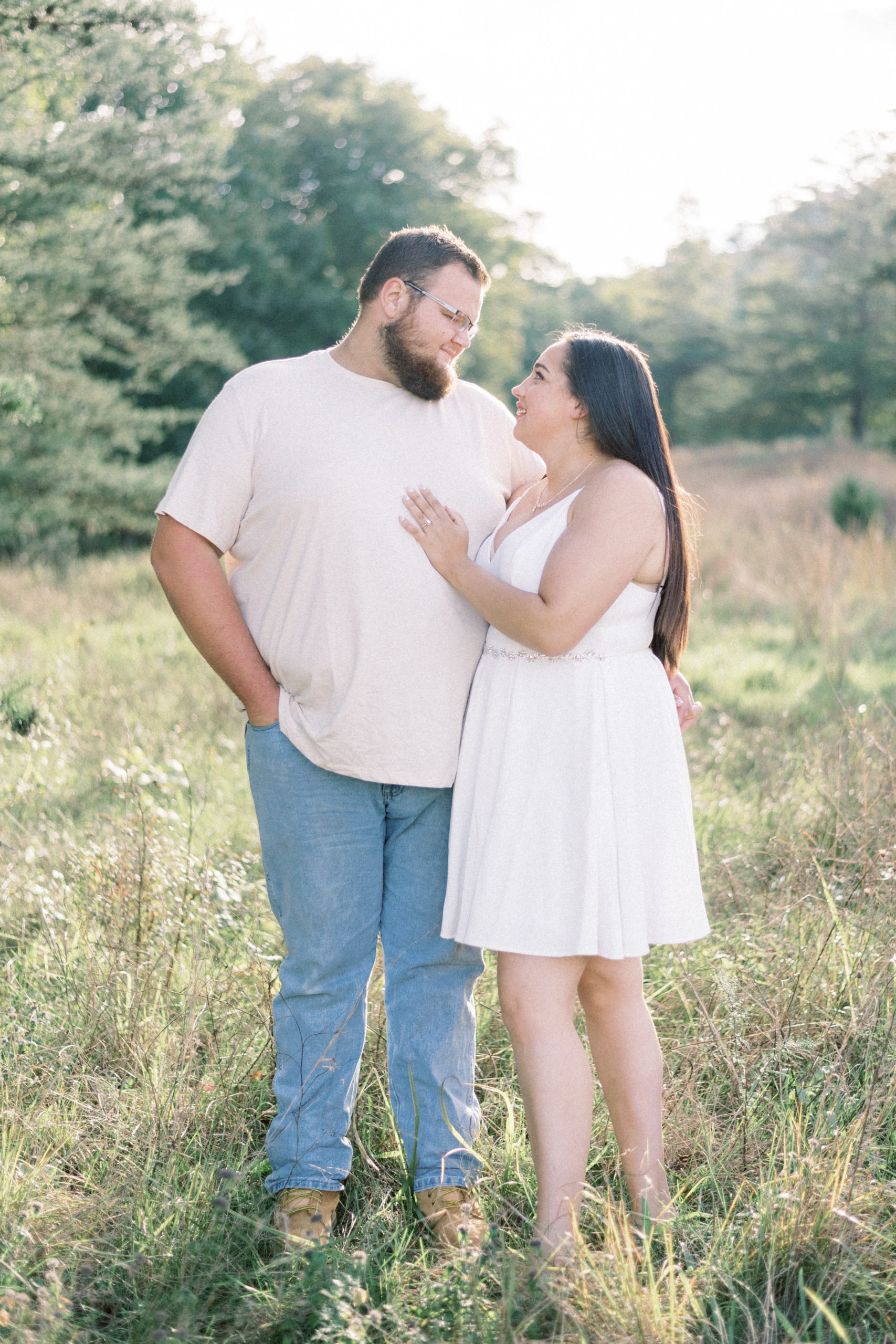 Late Summer Engagement Portraits in Lehigh Valley