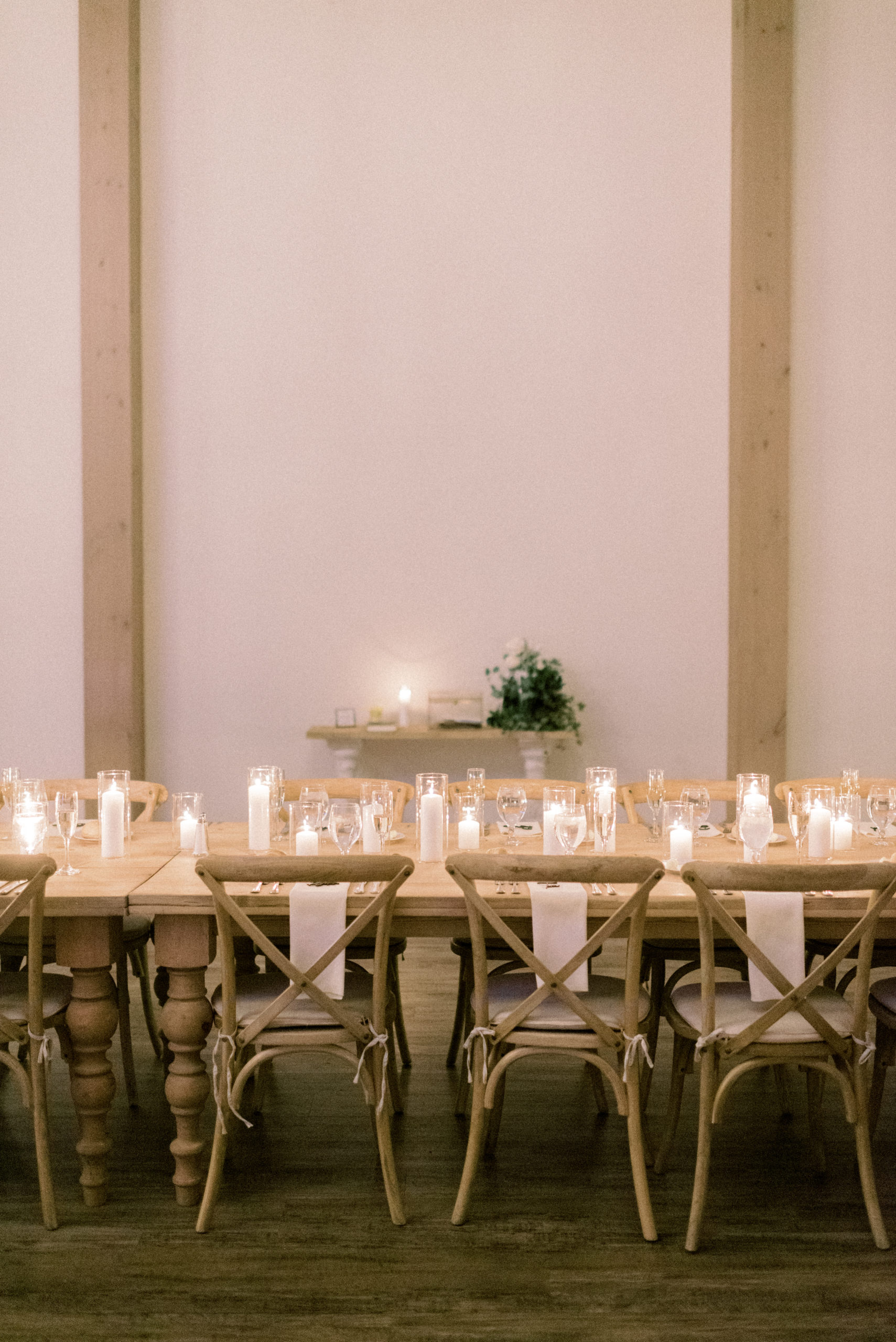 Winter Wedding at Rosewood Farms