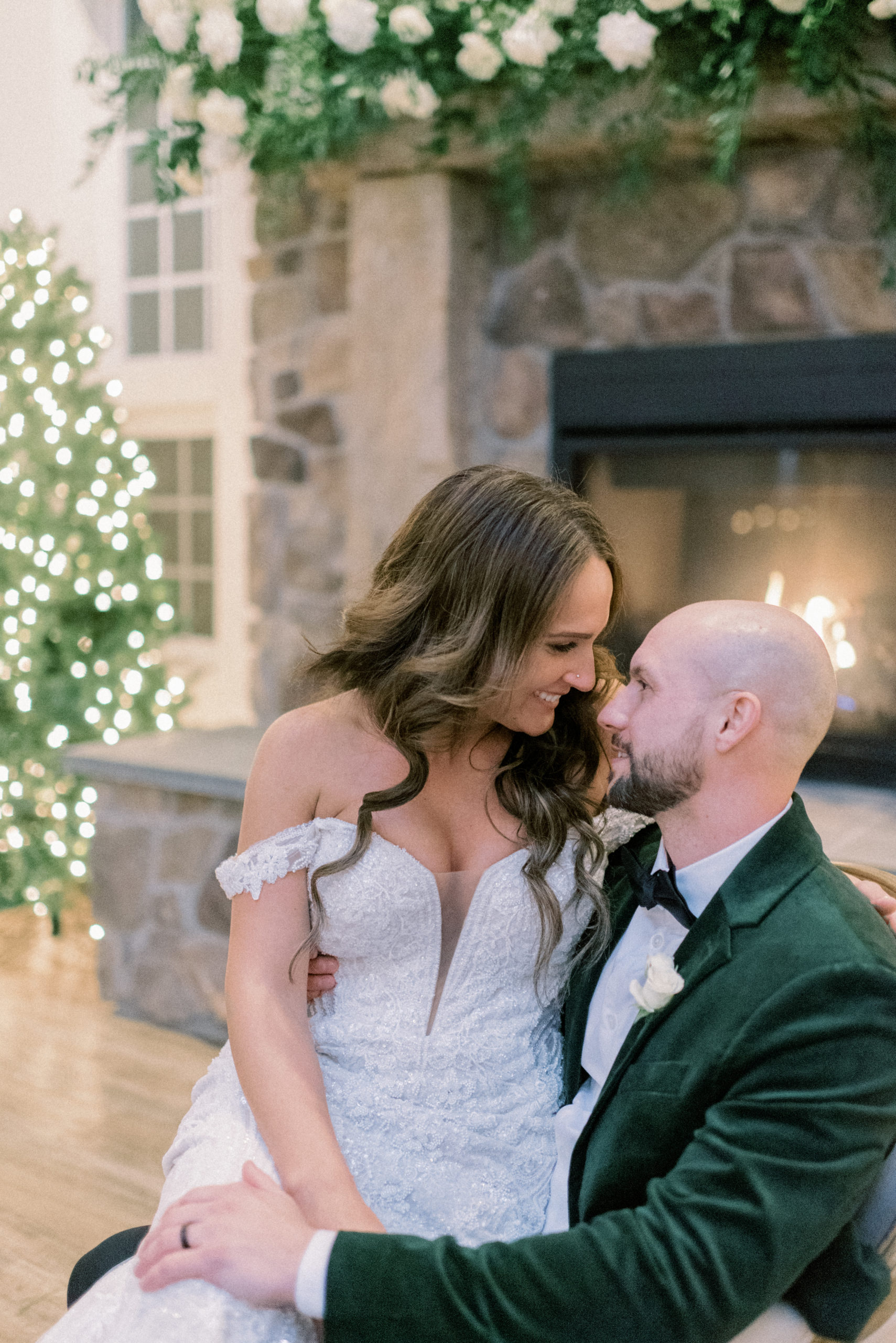 Winter Wedding at Rosewood Farms
