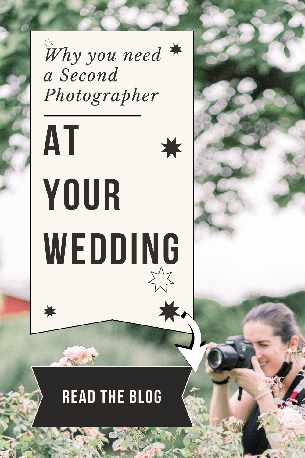 Why You Need a Second Photographer for Your Wedding