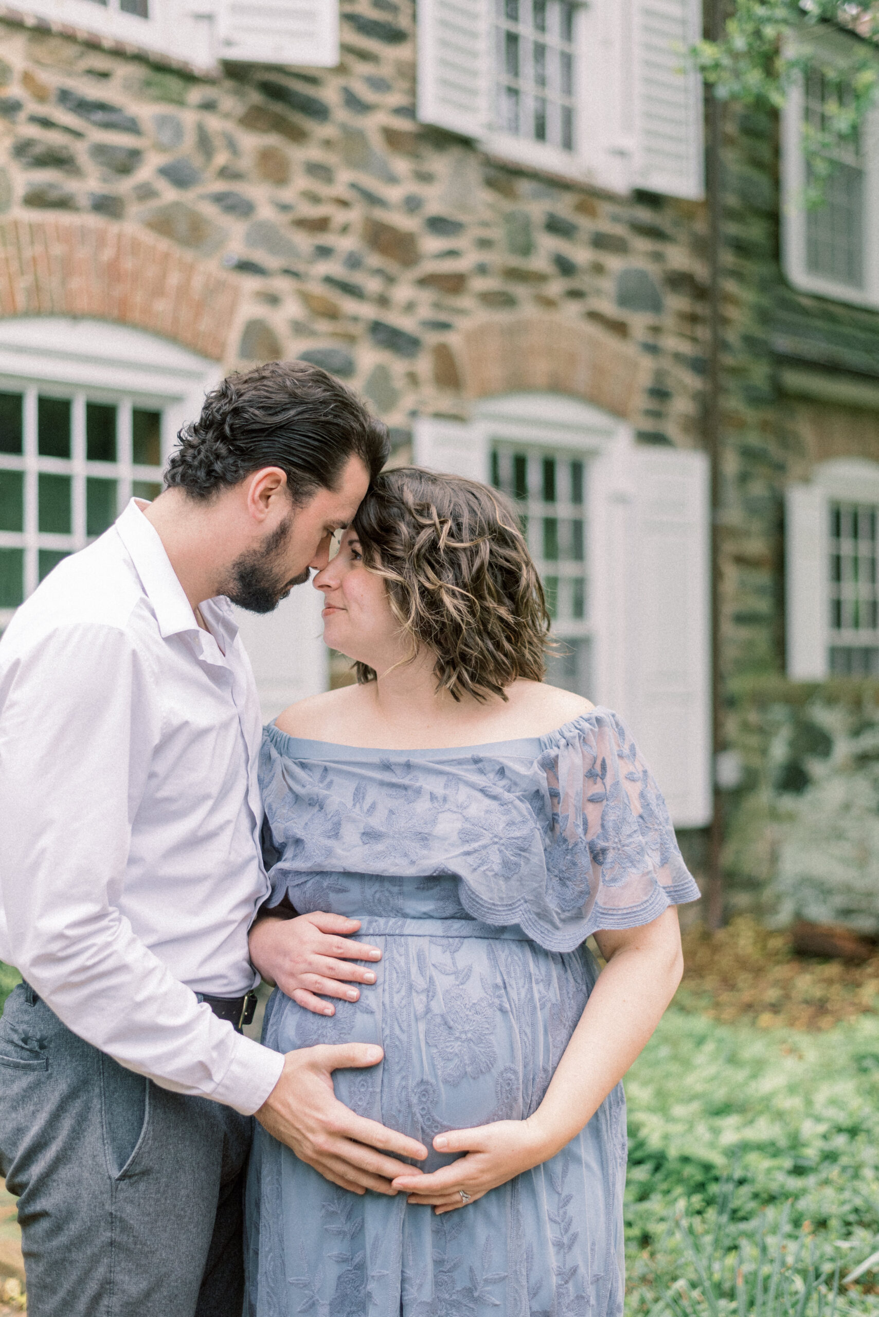 Cromwell Valley Park Maternity Portraits