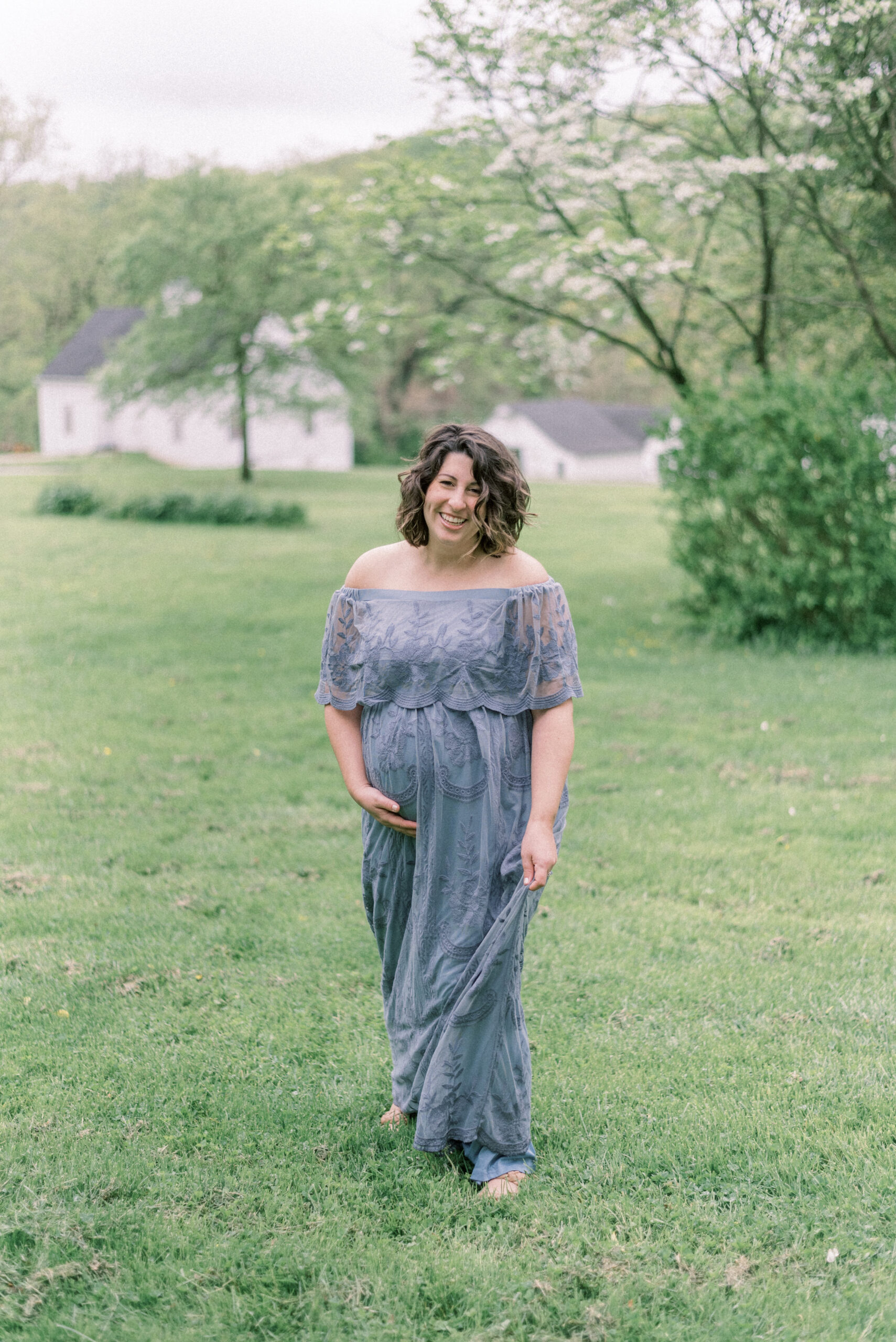 Cromwell Valley Park Maternity Portraits