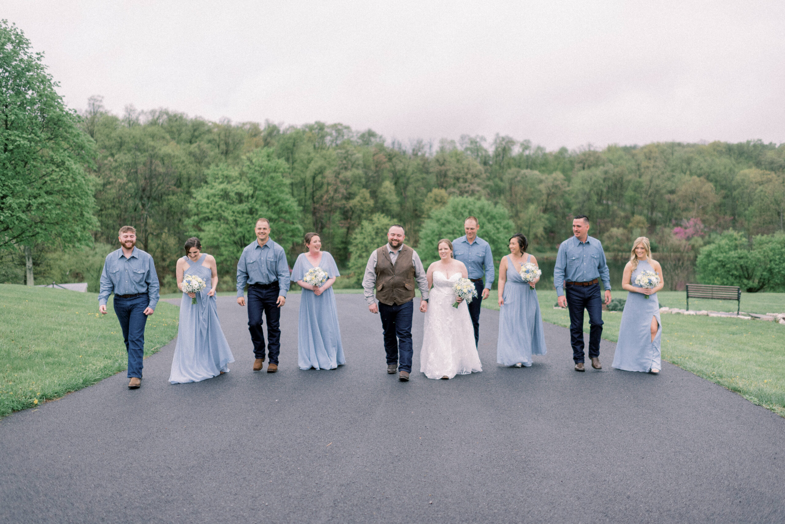 Spring Wedding at The Lodges at Gettysburg