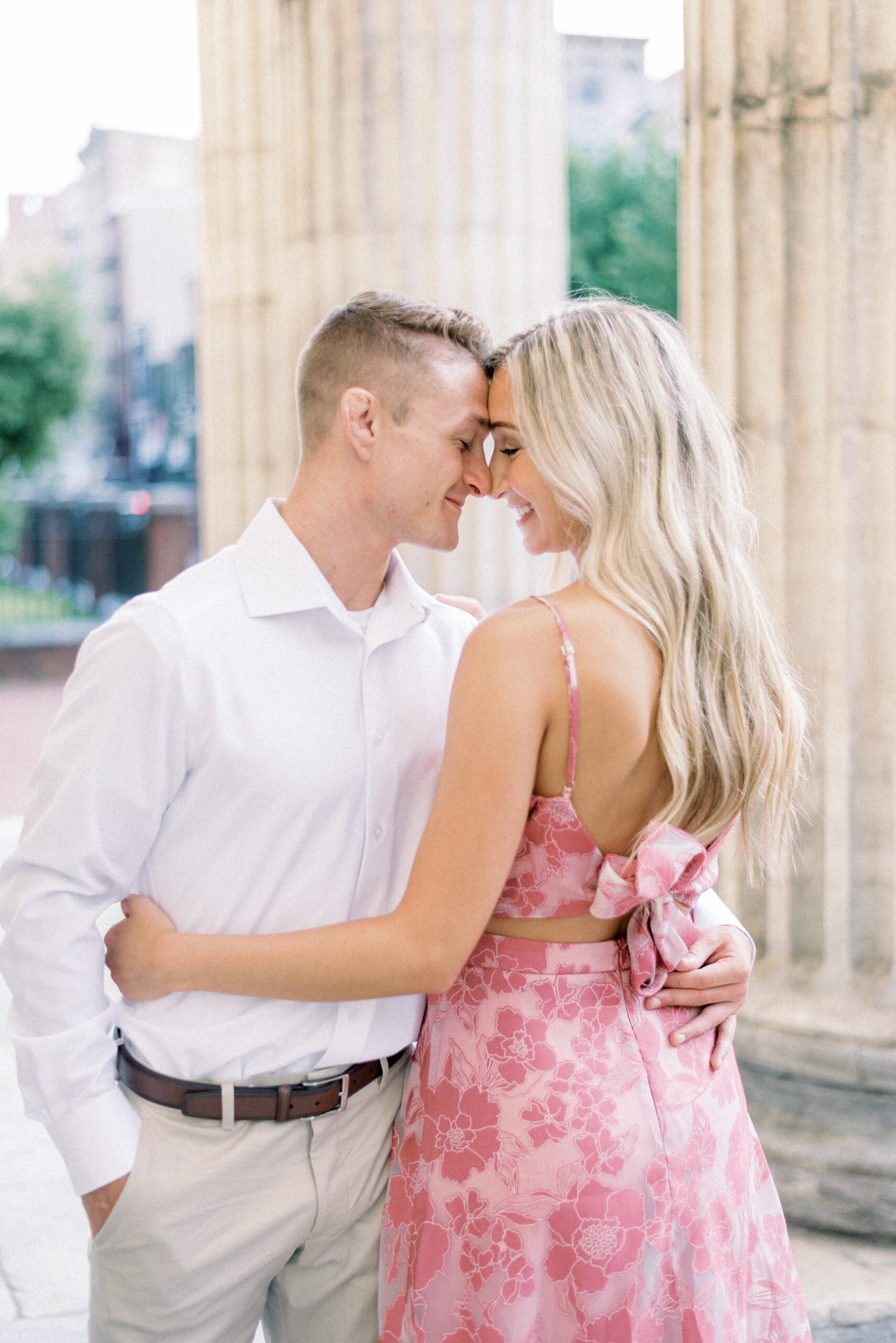 Merchant Exchange Building Engagement Portraits