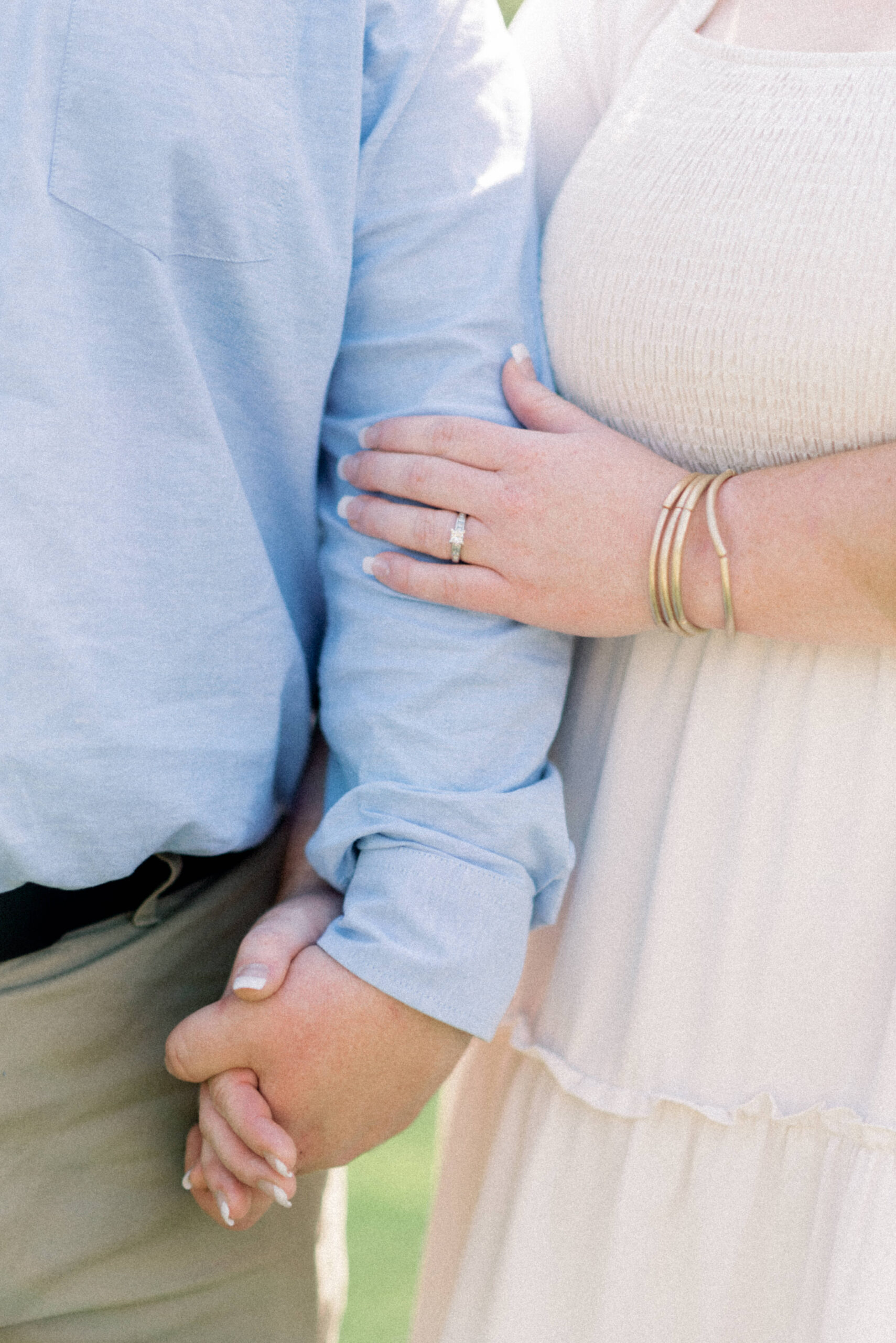 Allentown Rose Garden Engagement Portraits