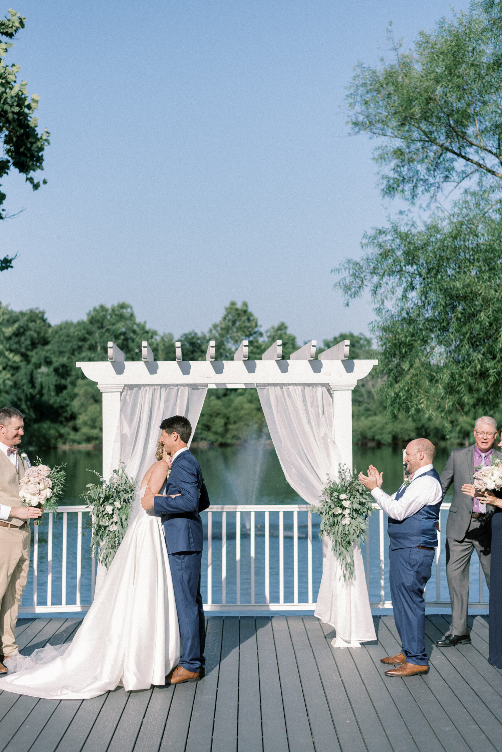 Late Summer Wedding at The Lodges at Gettysburg