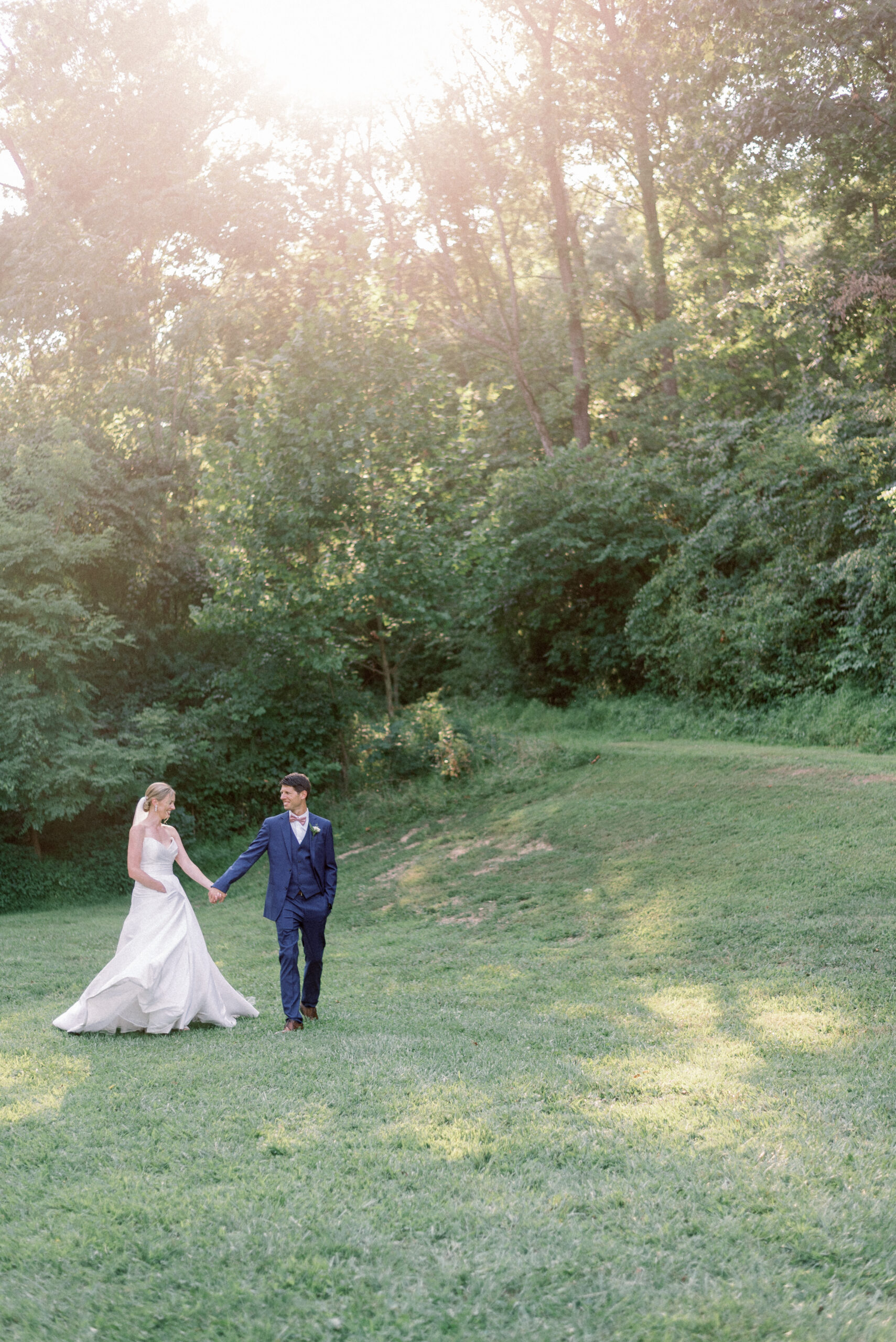 Late Summer Wedding at The Lodges at Gettysburg