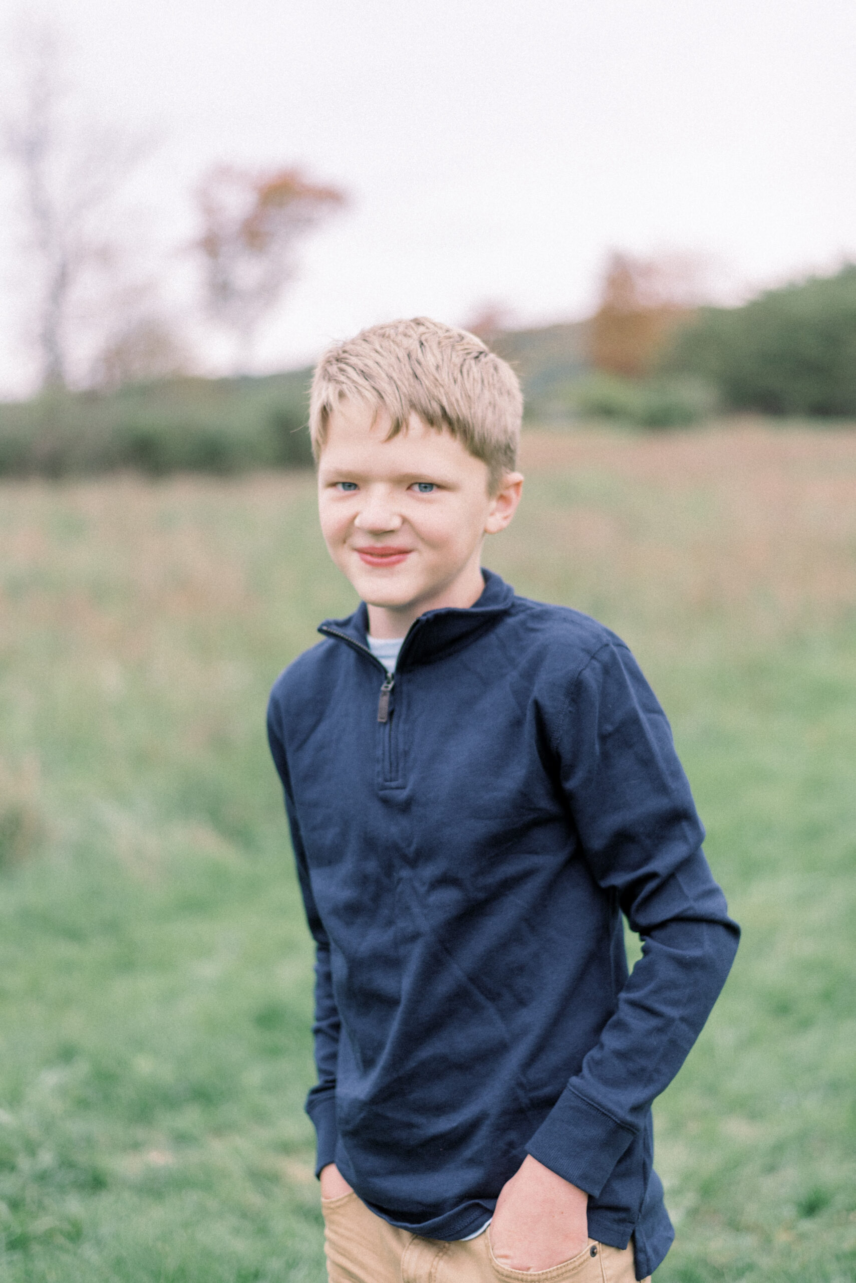 Pennsylvania photographer captures young boy smiling