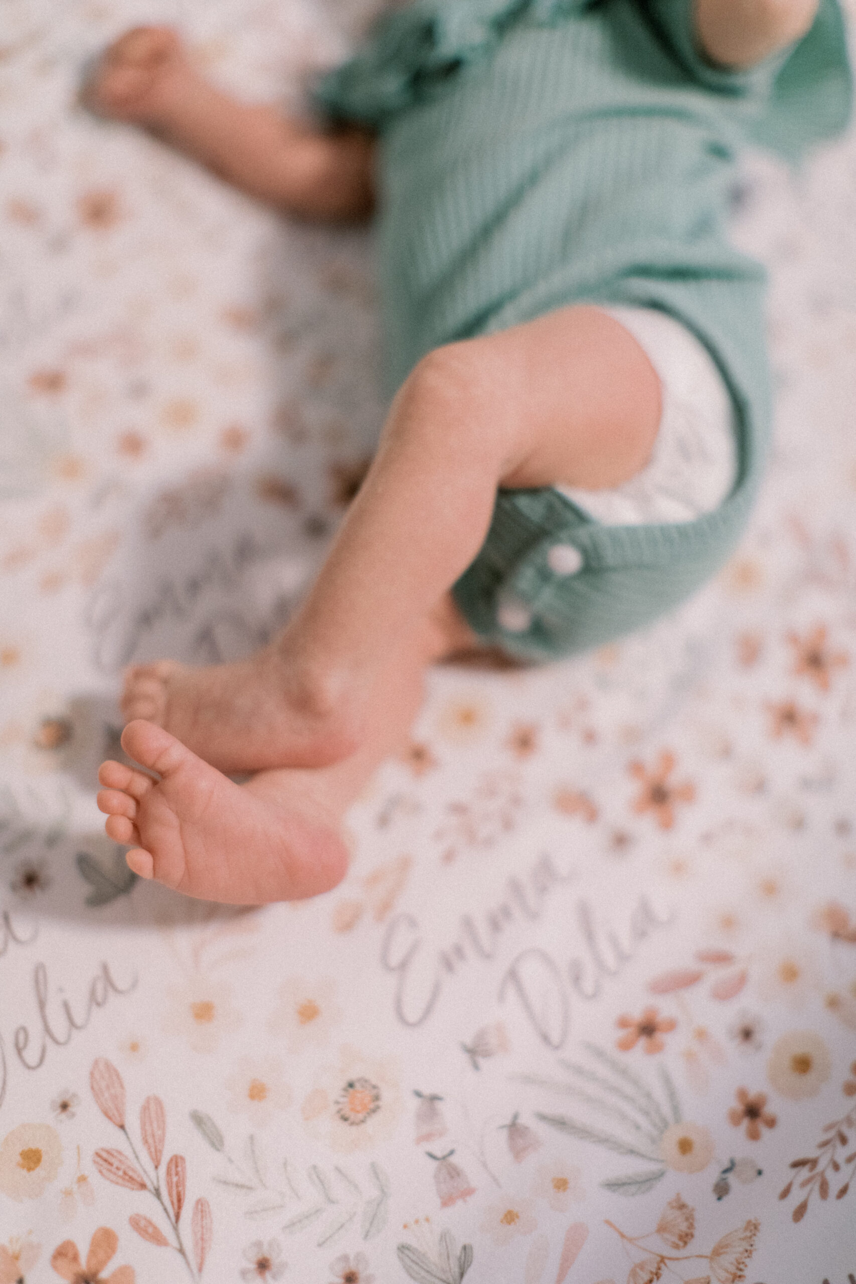 Maryland photographer captures newborn toes