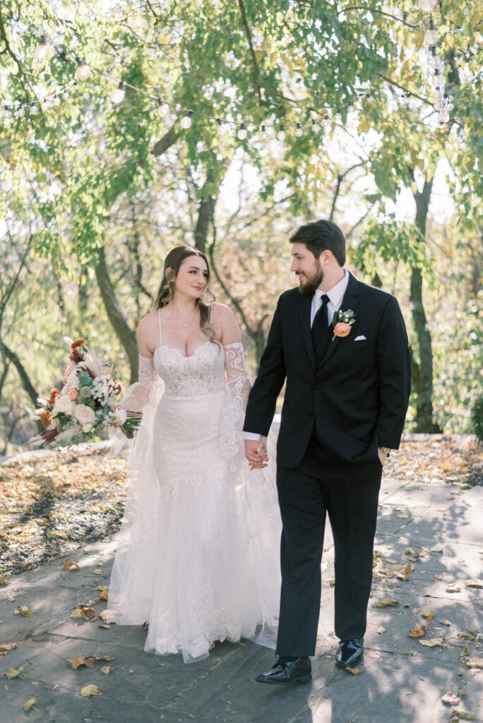 Kayla and Chris