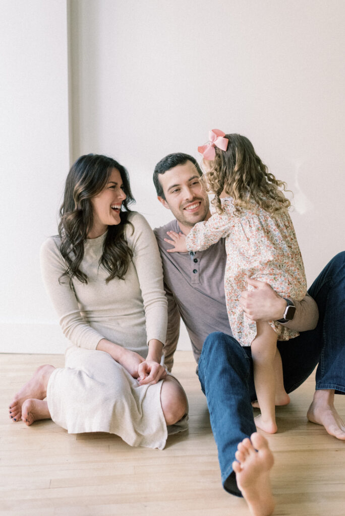 Family Portraits at Arrow Studio and Events