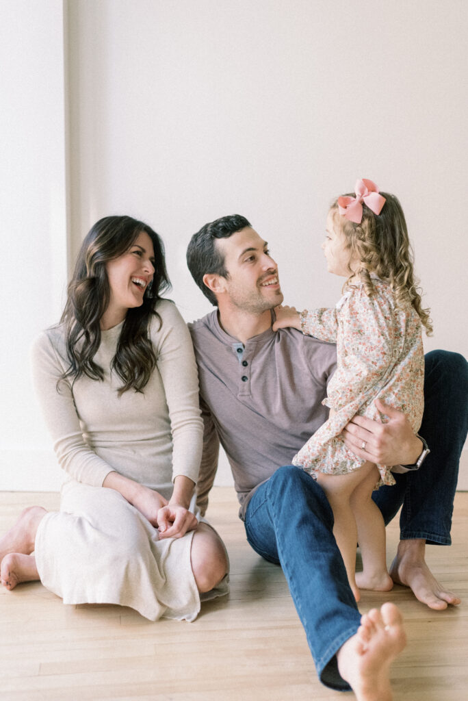 Family Portraits at Arrow Studio and Events