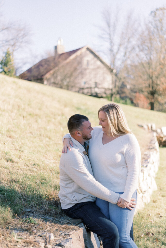 Glasbern Inn Engagement Portraits