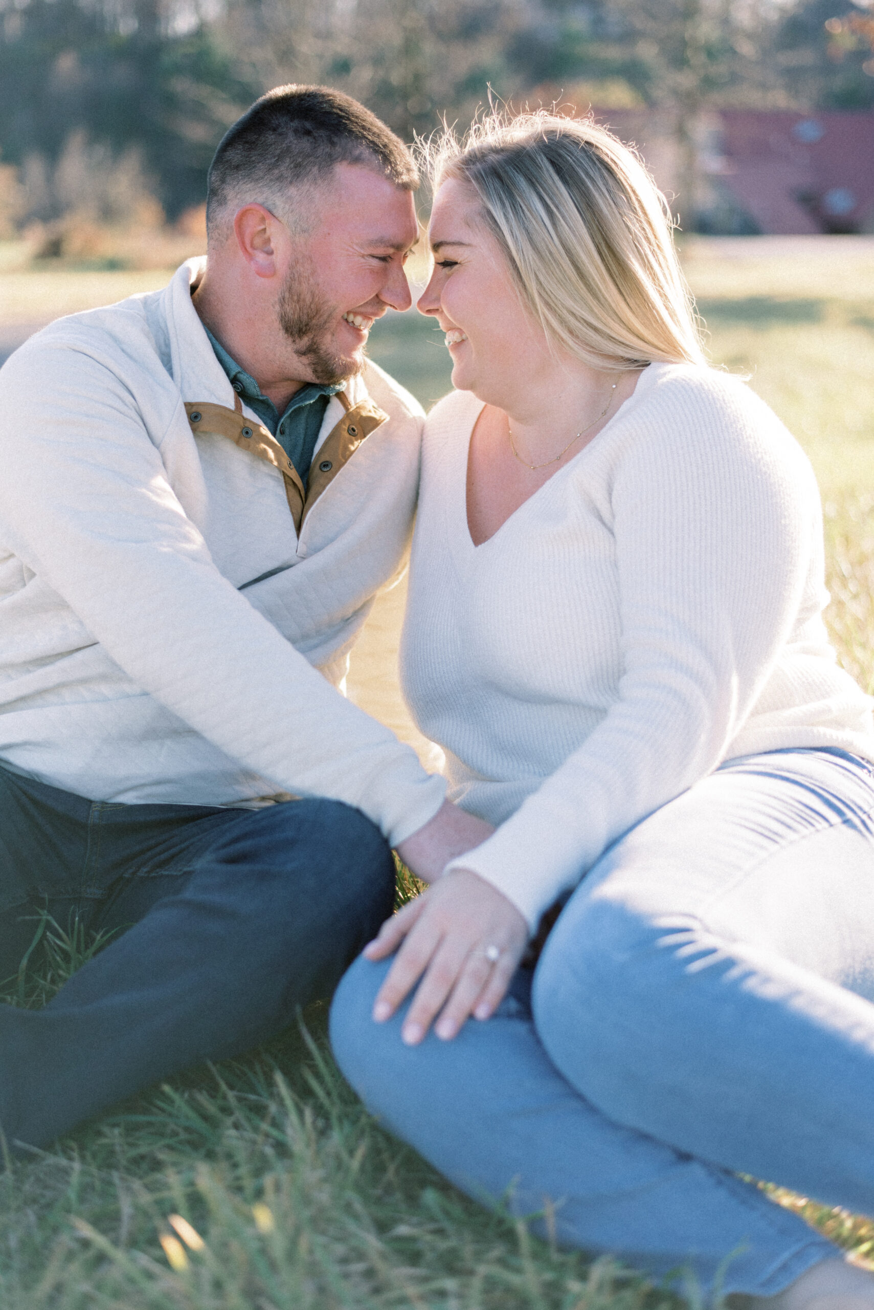 Glasbern Inn Engagement Portraits