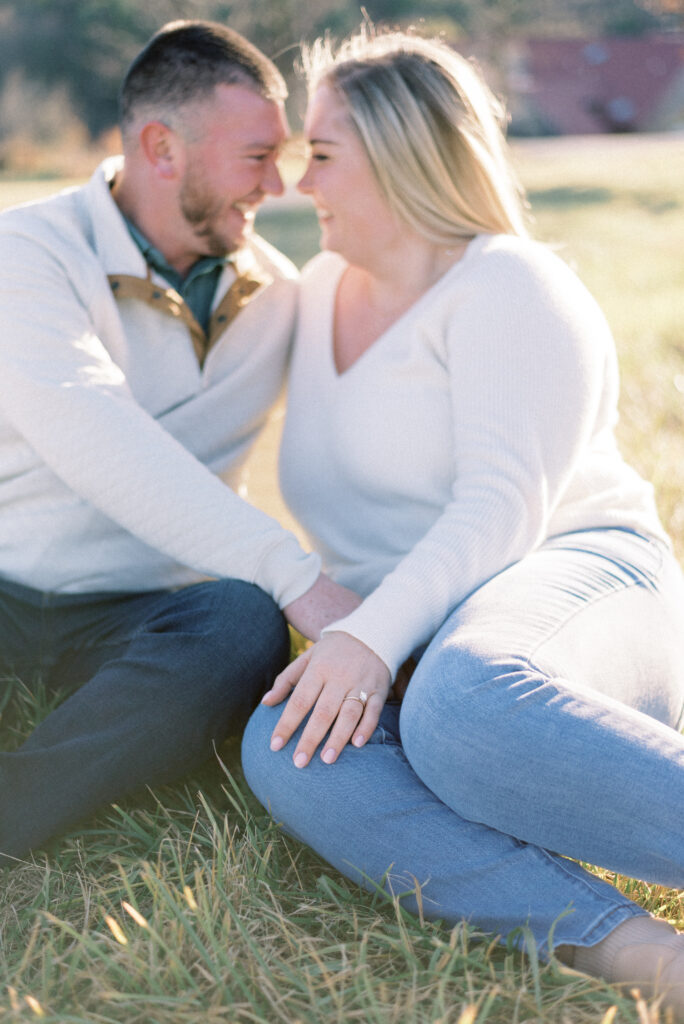 Glasbern Inn Engagement Portraits