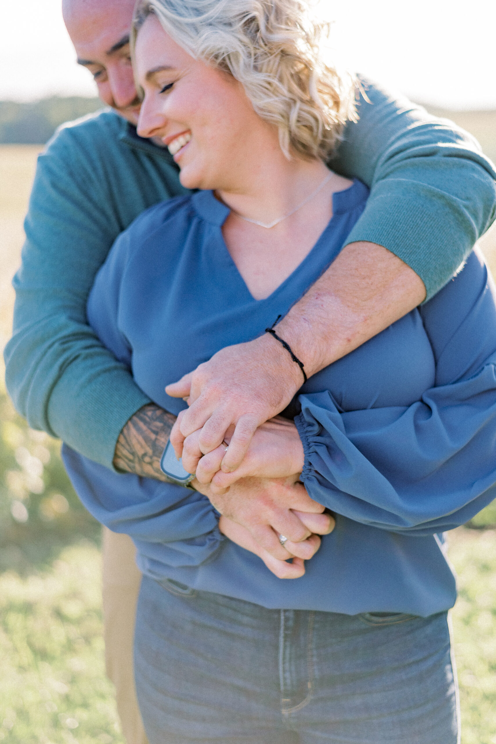 A Romantic Engagement Session at The Barn at Walnut Grove