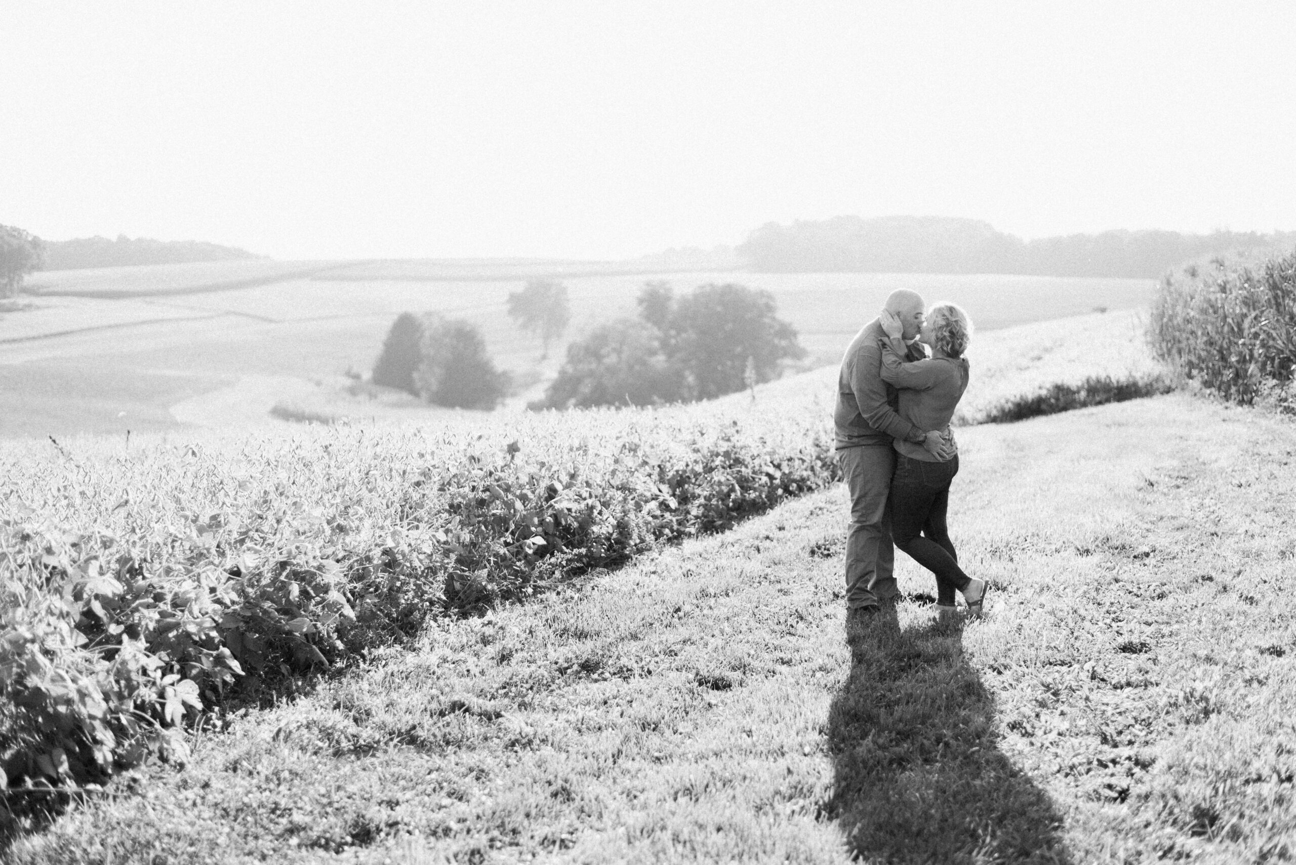 A Romantic Engagement Session at The Barn at Walnut Grove