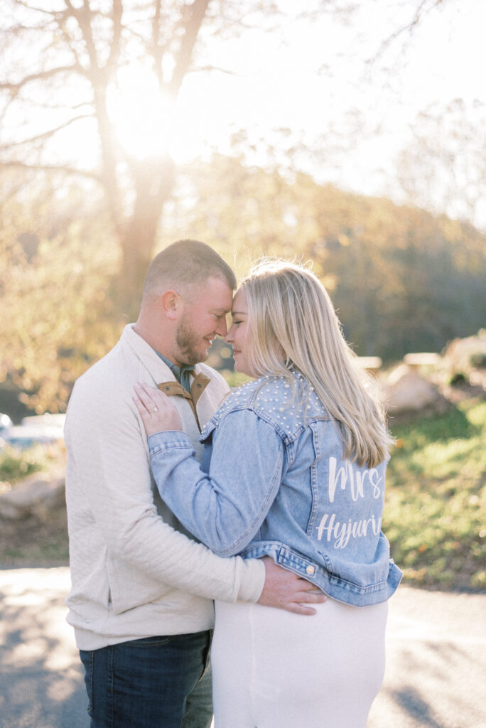 Glasbern Inn Engagement Portraits