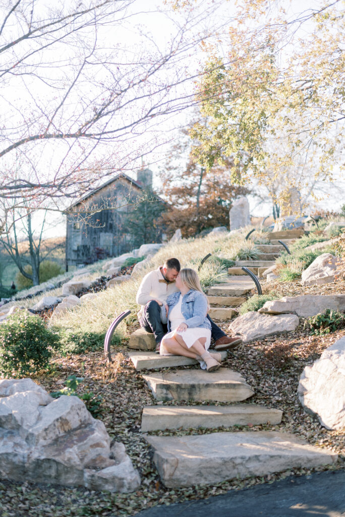 Glasbern Inn Engagement Portraits