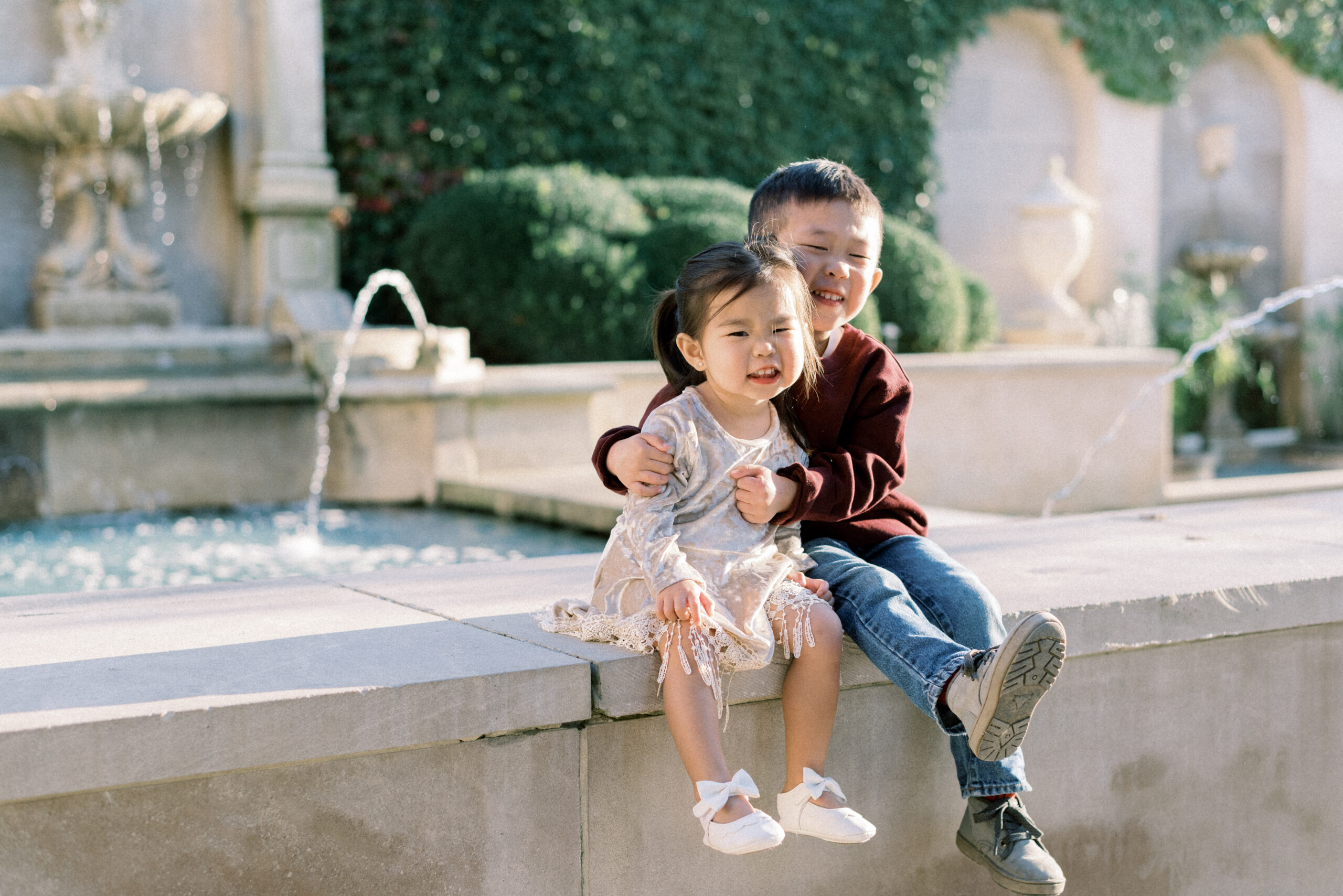 Longwood Gardens Family Portraits