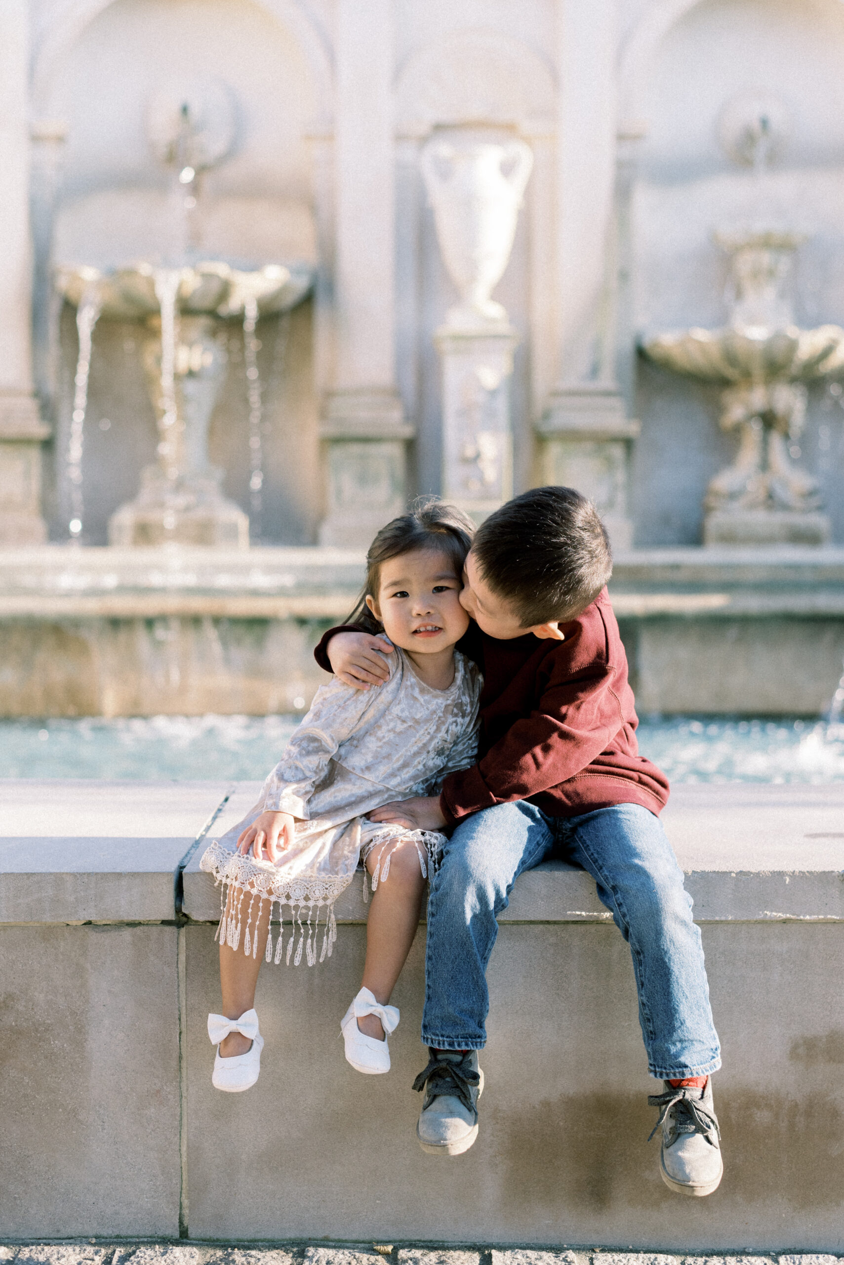 Longwood Gardens Family Portraits