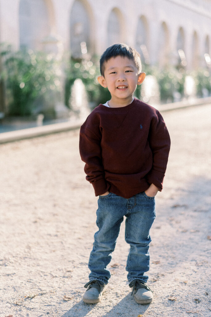 Longwood Gardens Family Portraits