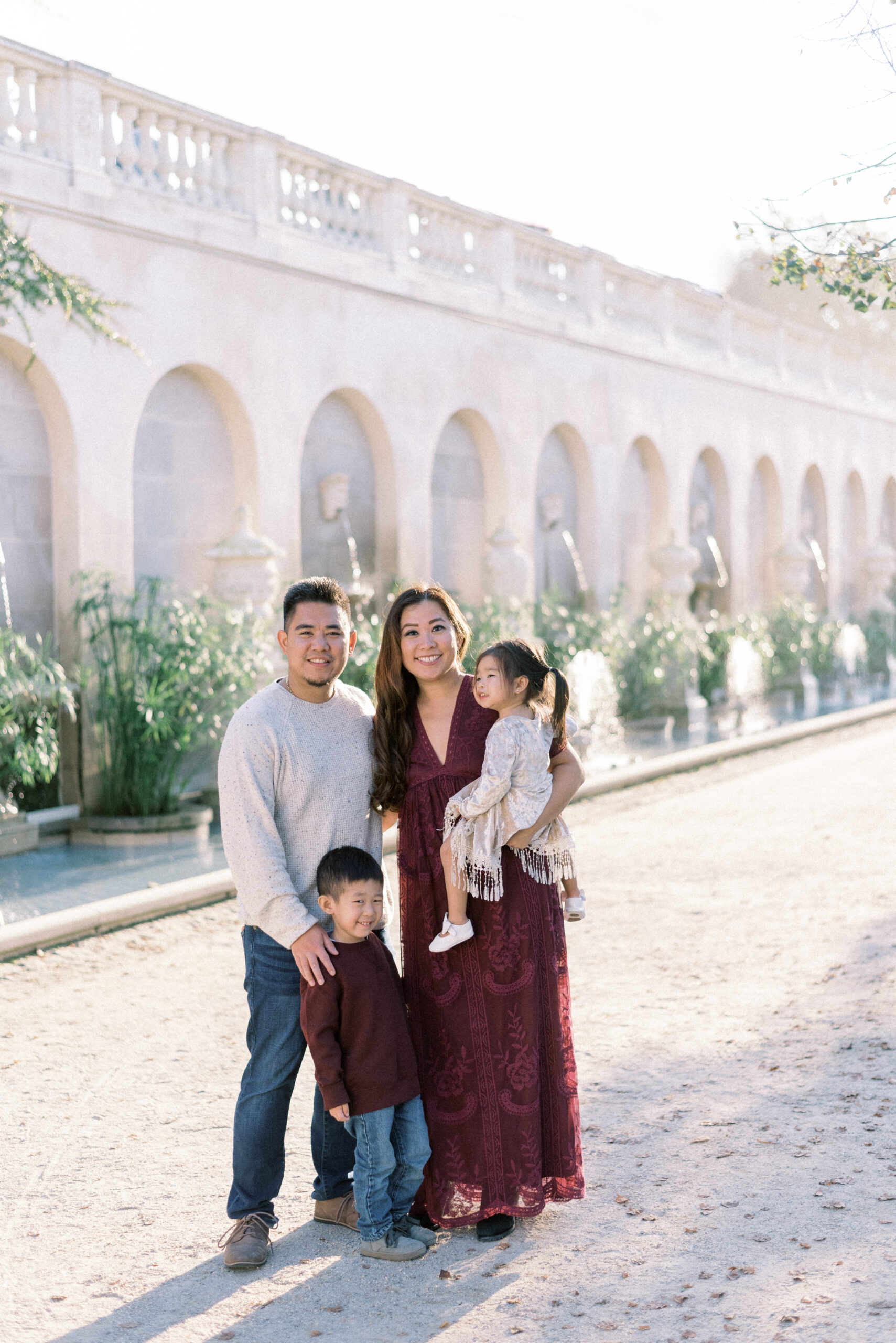 Longwood Gardens Family Portraits