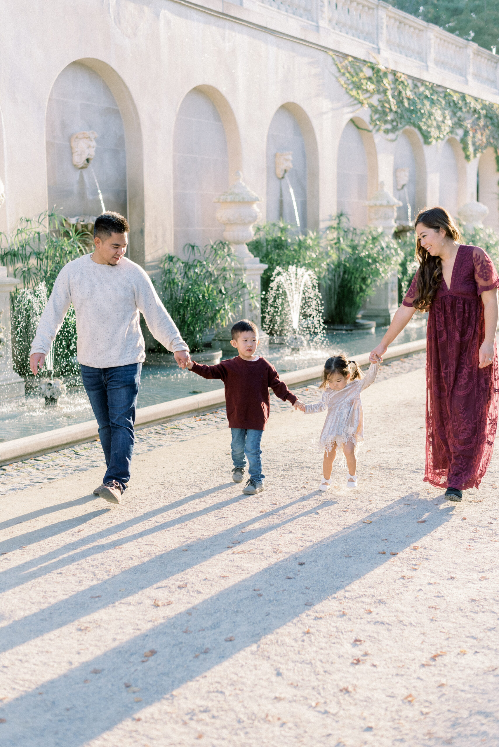 Longwood Gardens Family Portraits