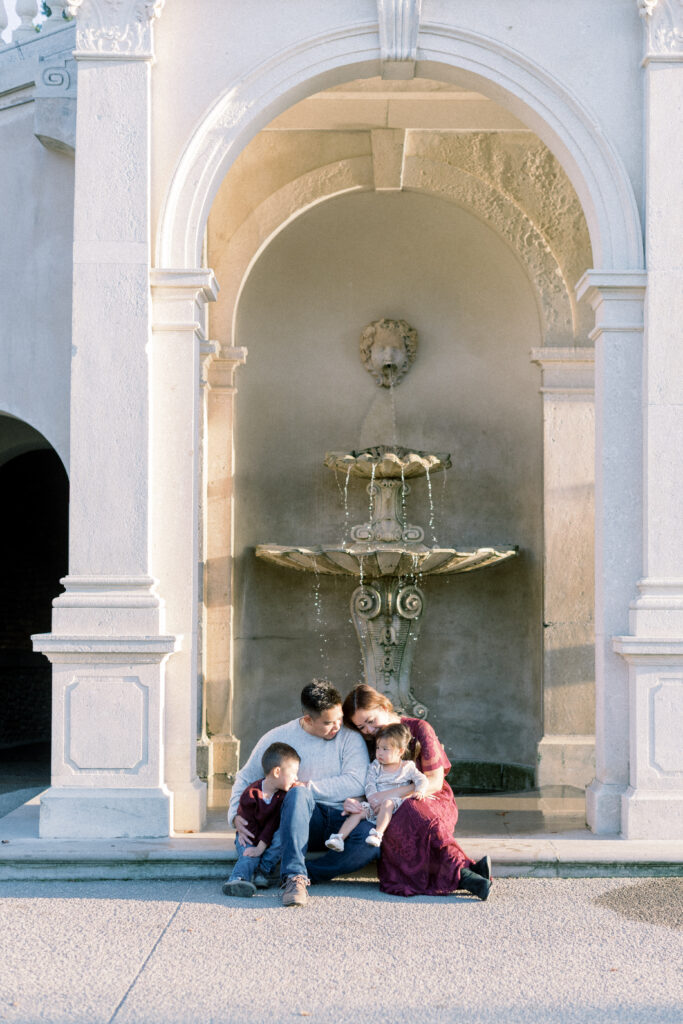 Longwood Gardens Family Portraits