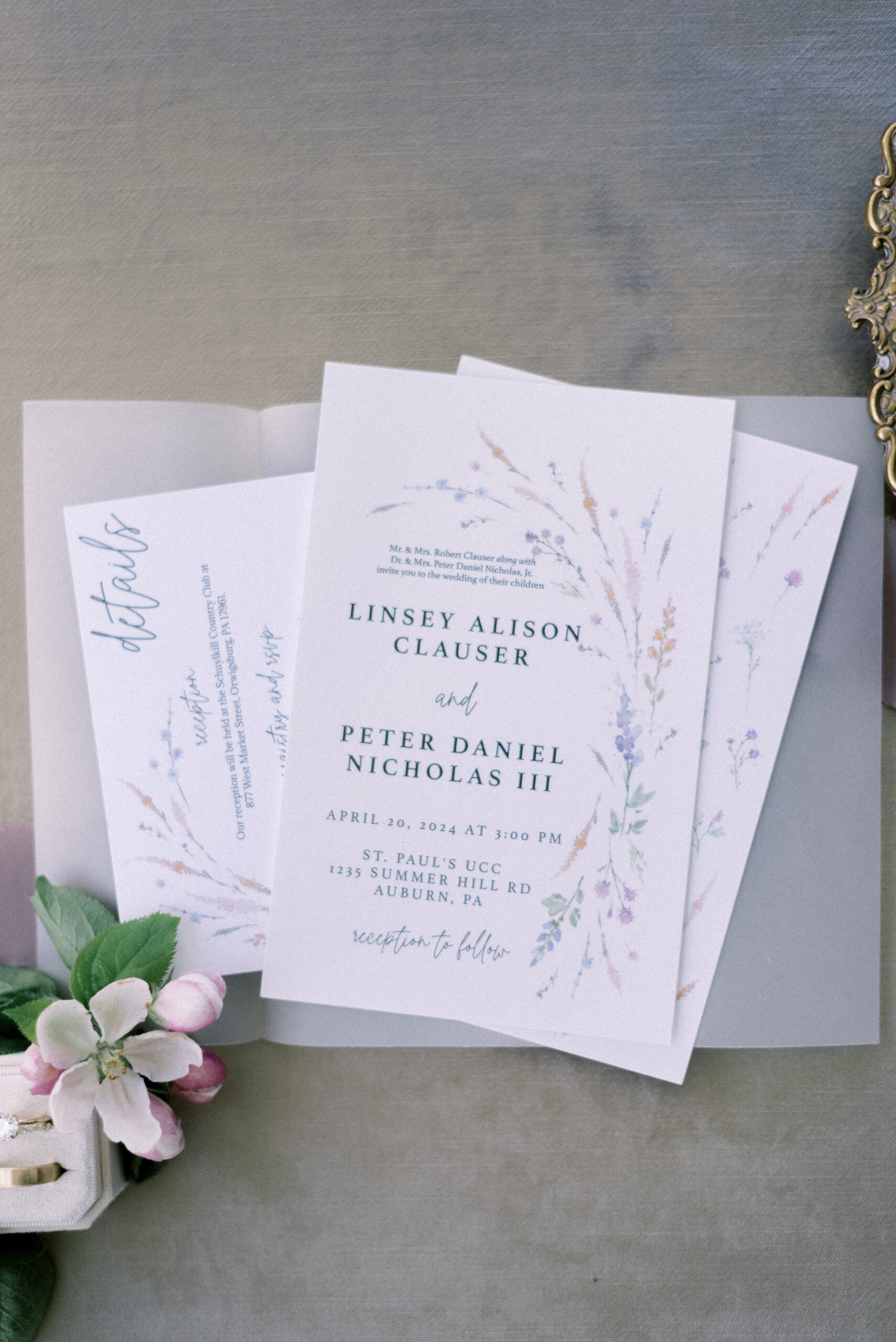 Schuylkill Country Club Wedding