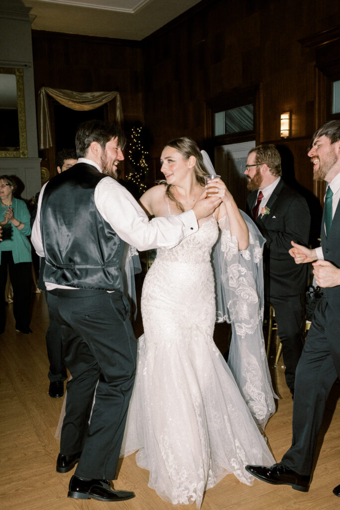 Kayla and Chris