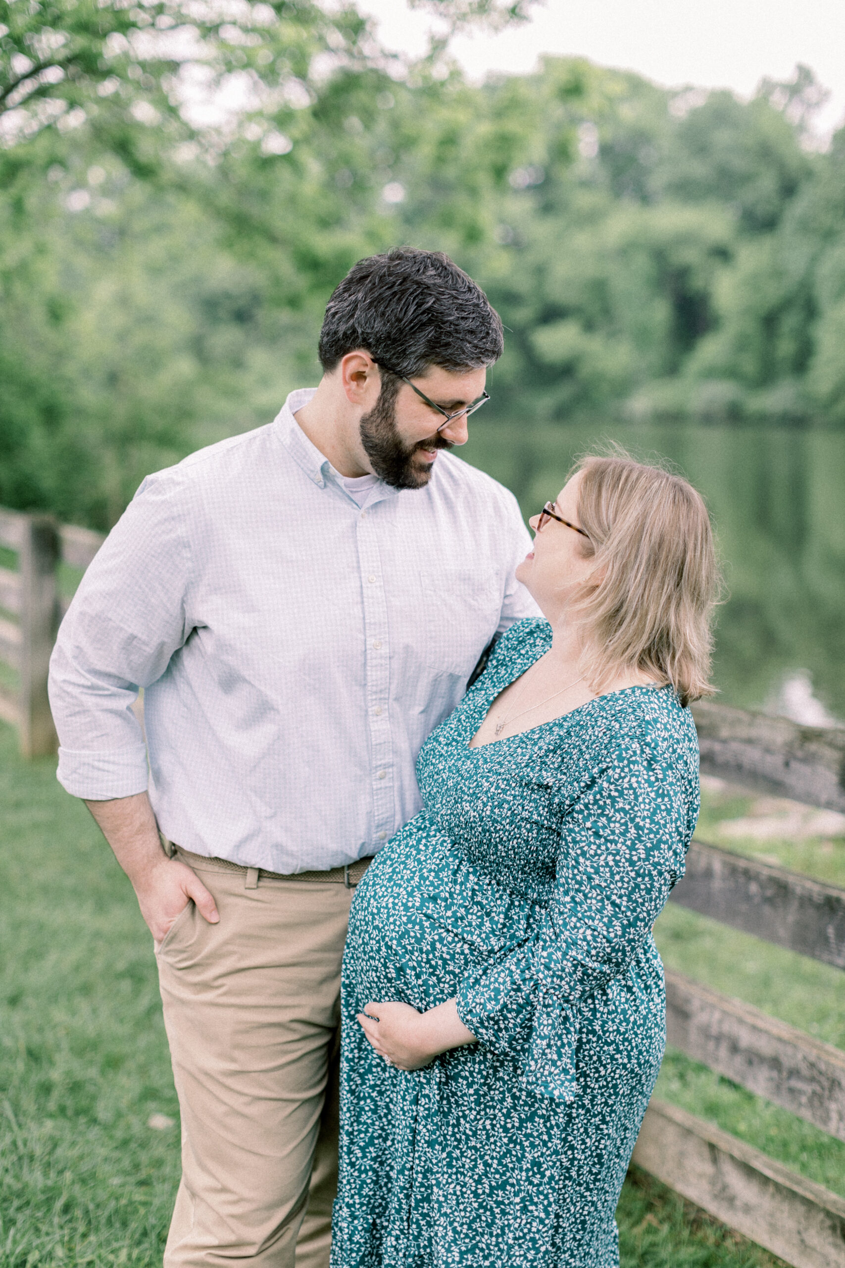 Megan and Miranda Maternity