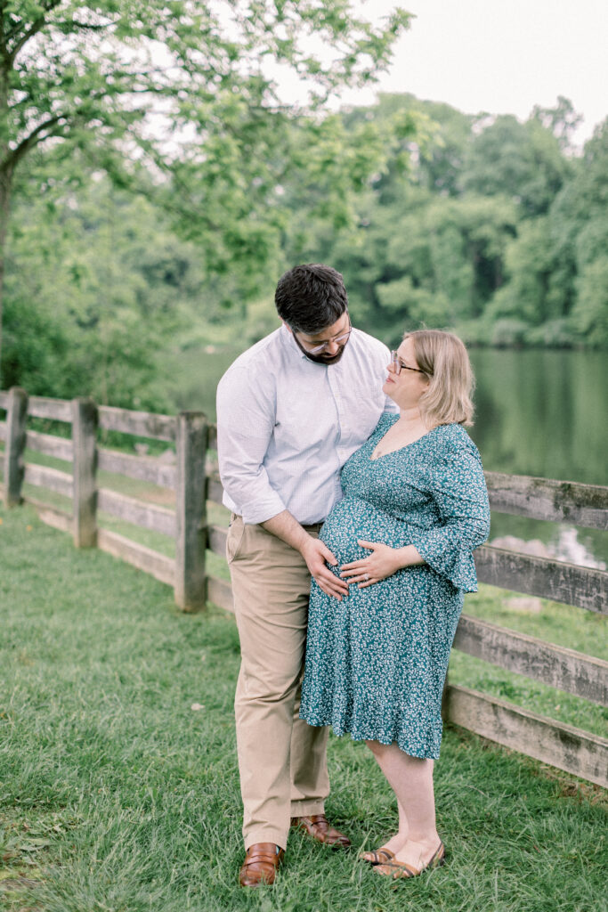 Megan and Miranda Maternity