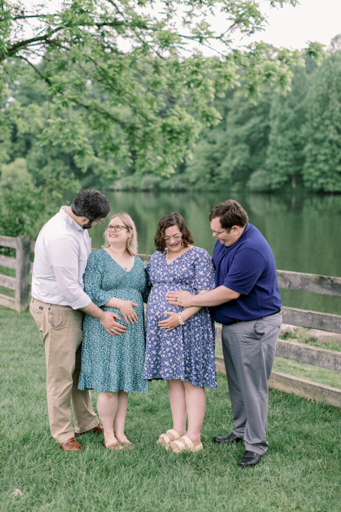 Megan and Miranda Maternity