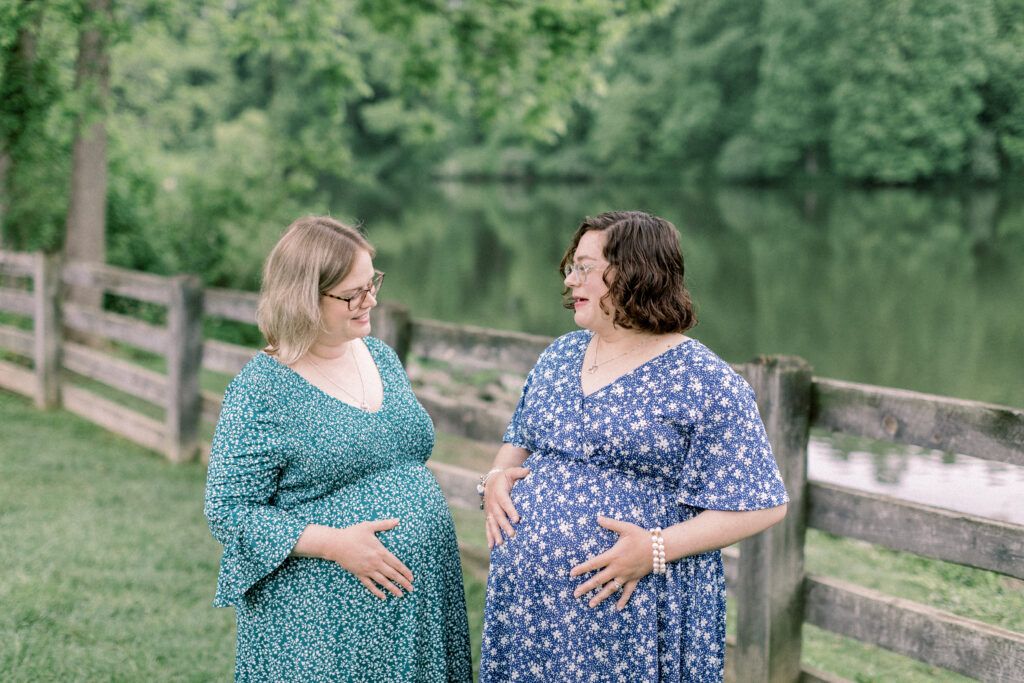Megan and Miranda Maternity