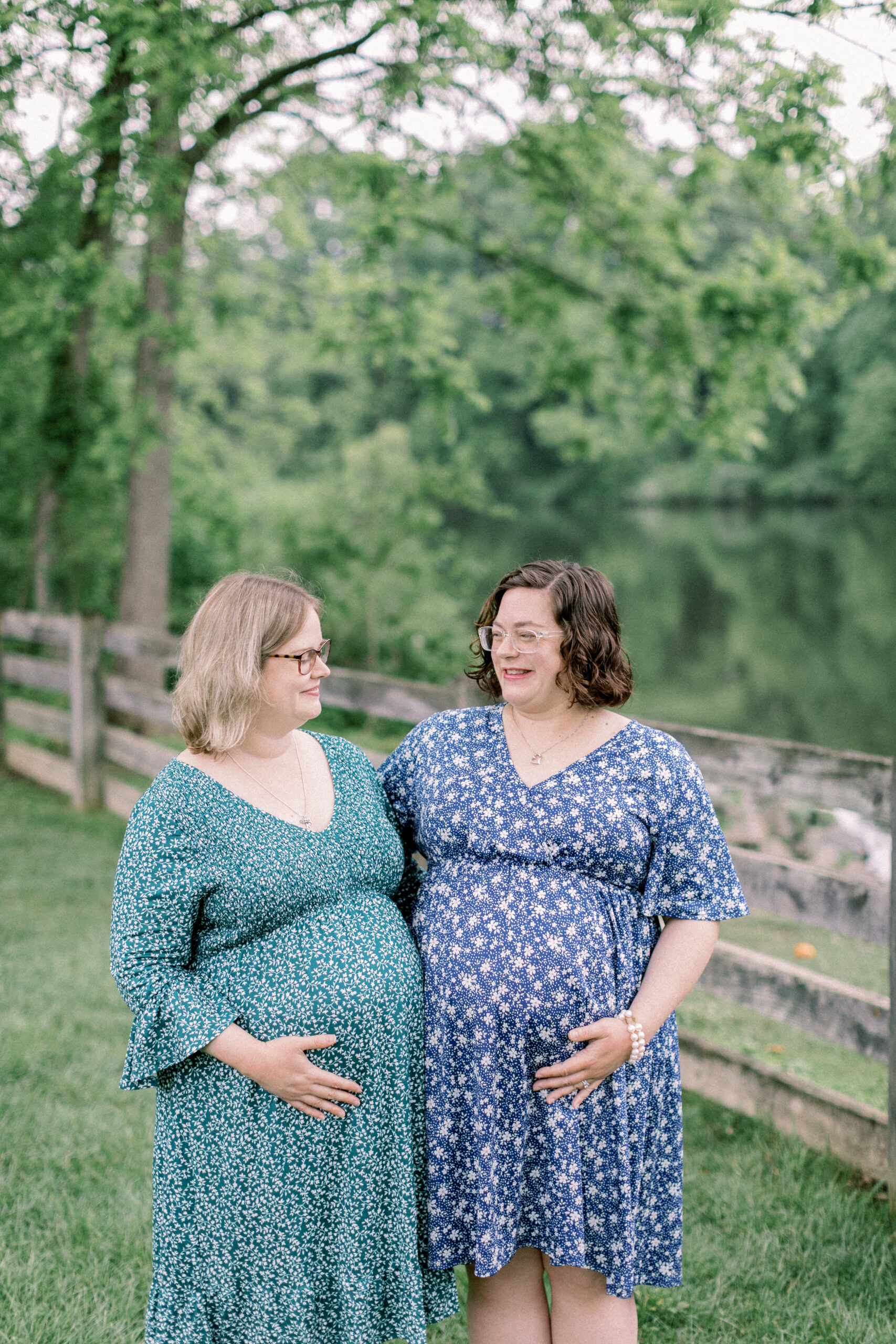 Megan and Miranda Maternity