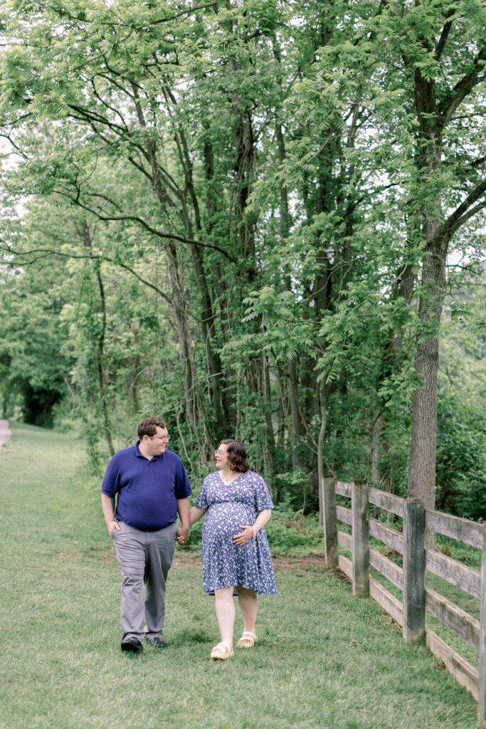 Megan and Miranda Maternity