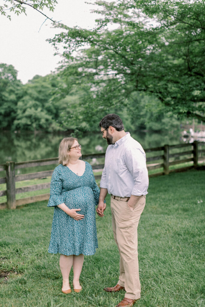 Megan and Miranda Maternity