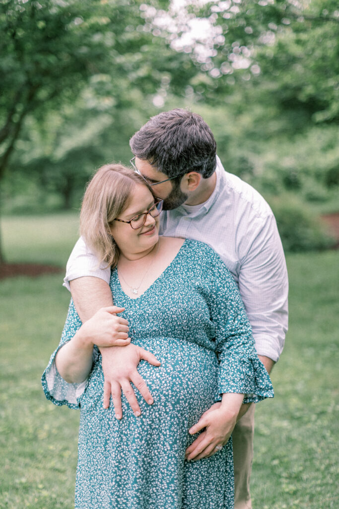 Megan and Miranda Maternity
