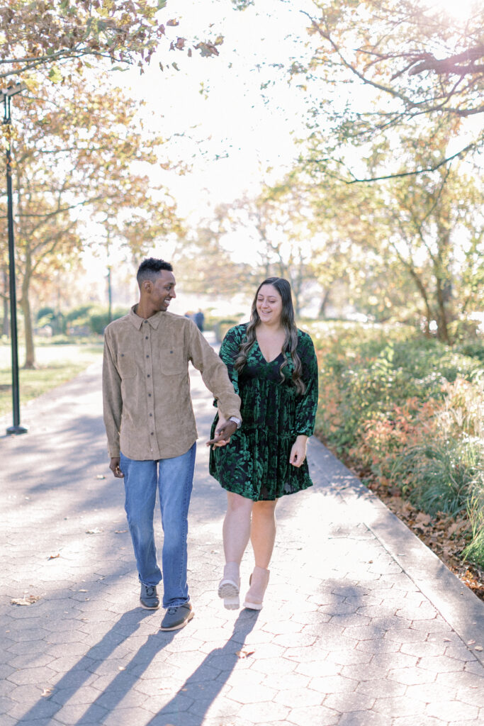 Summer Engagement Portraits in Georgetown