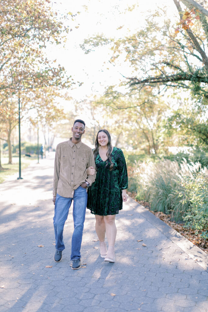 Summer Engagement Portraits in Georgetown