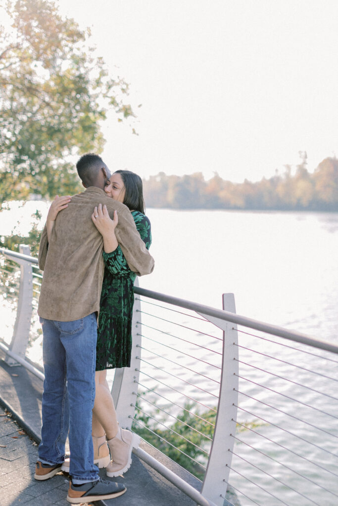 Summer Engagement Portraits in Georgetown