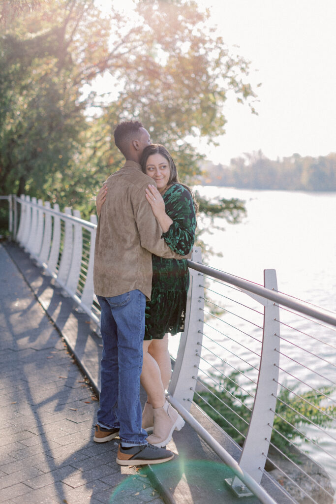 Summer Engagement Portraits in Georgetown