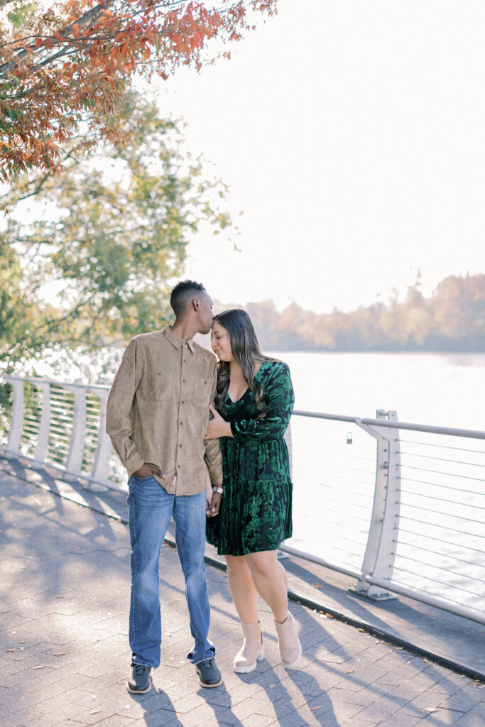 Summer Engagement Portraits in Georgetown