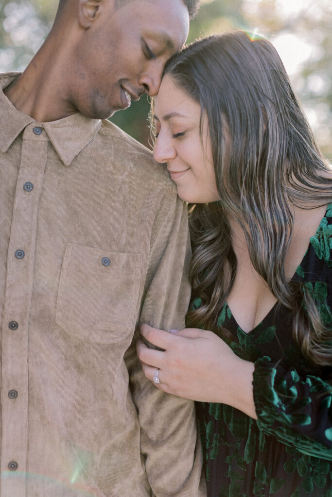 Summer Engagement Portraits in Georgetown