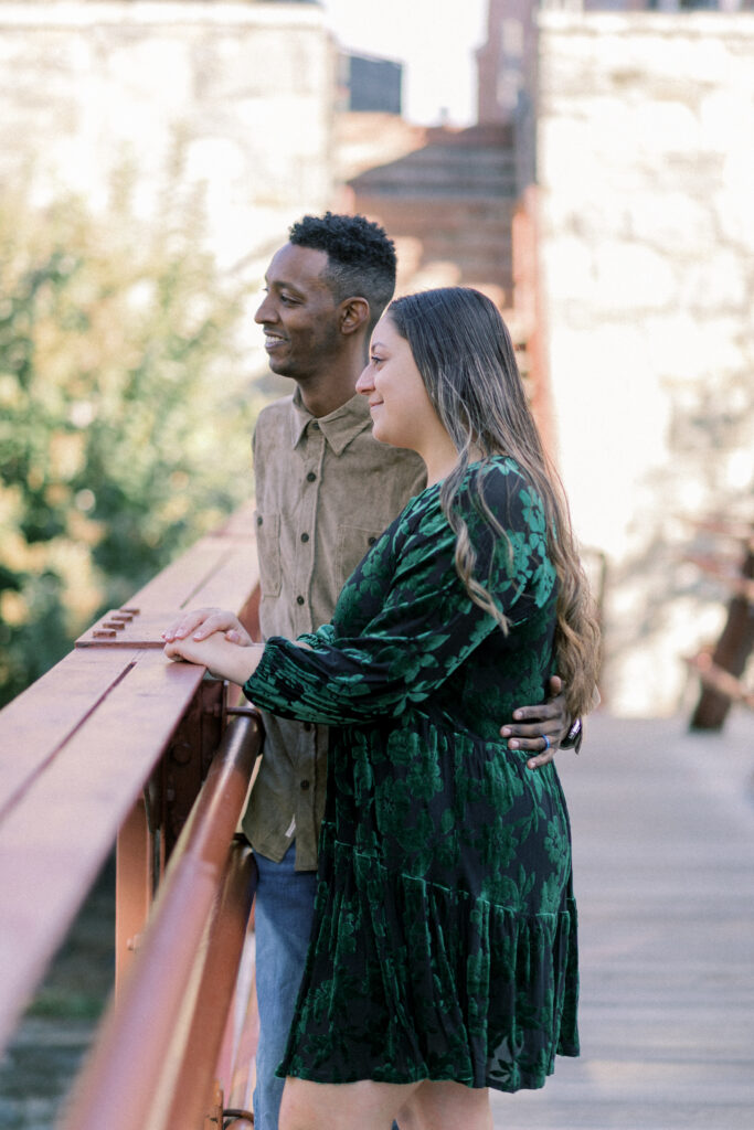 Summer Engagement Portraits in Georgetown